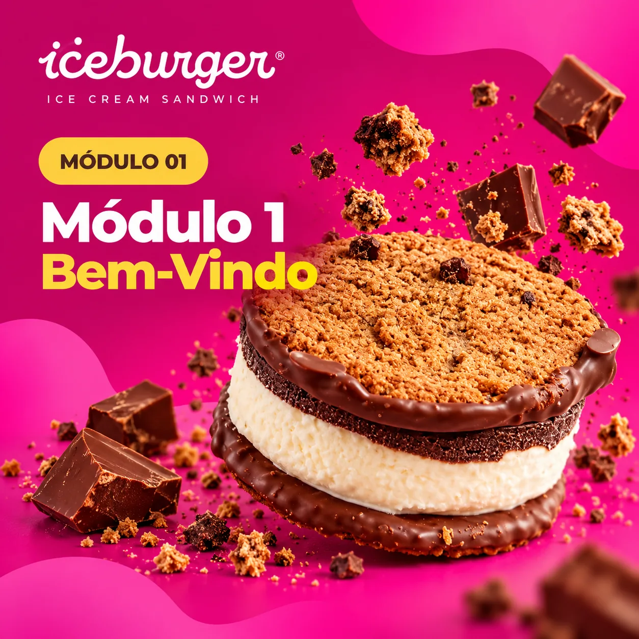 Capa do módulo 1 — Bem-vindo