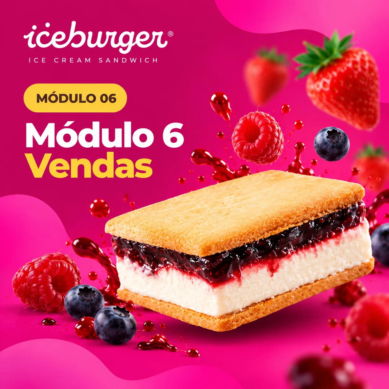 Capa do módulo 6 — Vendas